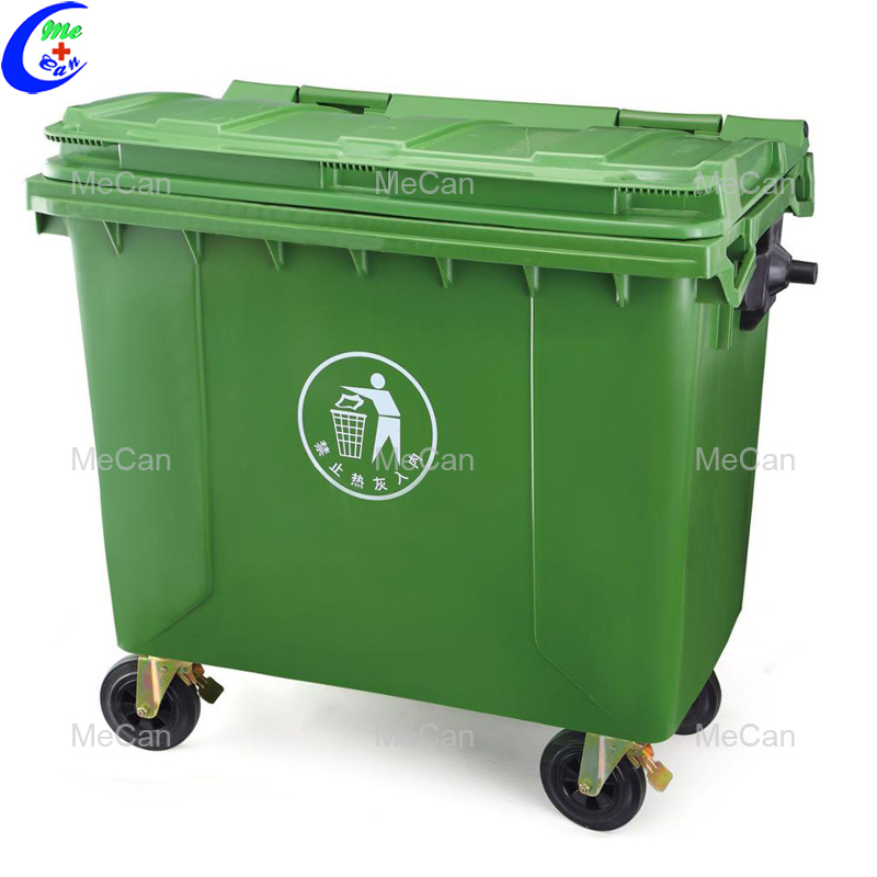 Mobile dustbin plant