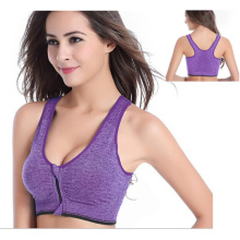 Soutien-gorge de sport à fermeture à glissière pour filles (56178-1)