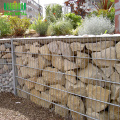 Steel mesh retaining wall welded gabion mesh