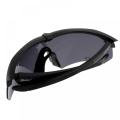 TR90 Rahmen Taktische Kampf Sonnenbrille zum Schutz des Augenschutzes