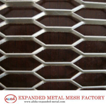 EXPANDED METAL Mesh-Sicherheitszaun