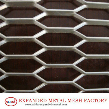 EXPANDED METAL Mesh- Security Fencing