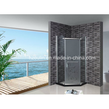 Tempered Glass Simple Shower Enclosure Room (AS-940 without tray)