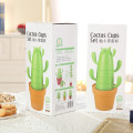 PLA Biodegradable Compostable Cactus Cups Set Mug Artistic Products