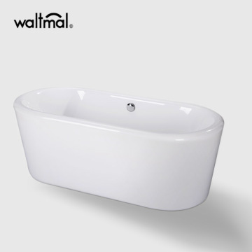 67 &quot;Länge Free Standing Soaking Regular Einfache Badewanne