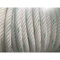 6-Strand Chemical Fiber Ropes Mooring Rope Polypropylene, Polyester Mixed, Nylon Rope