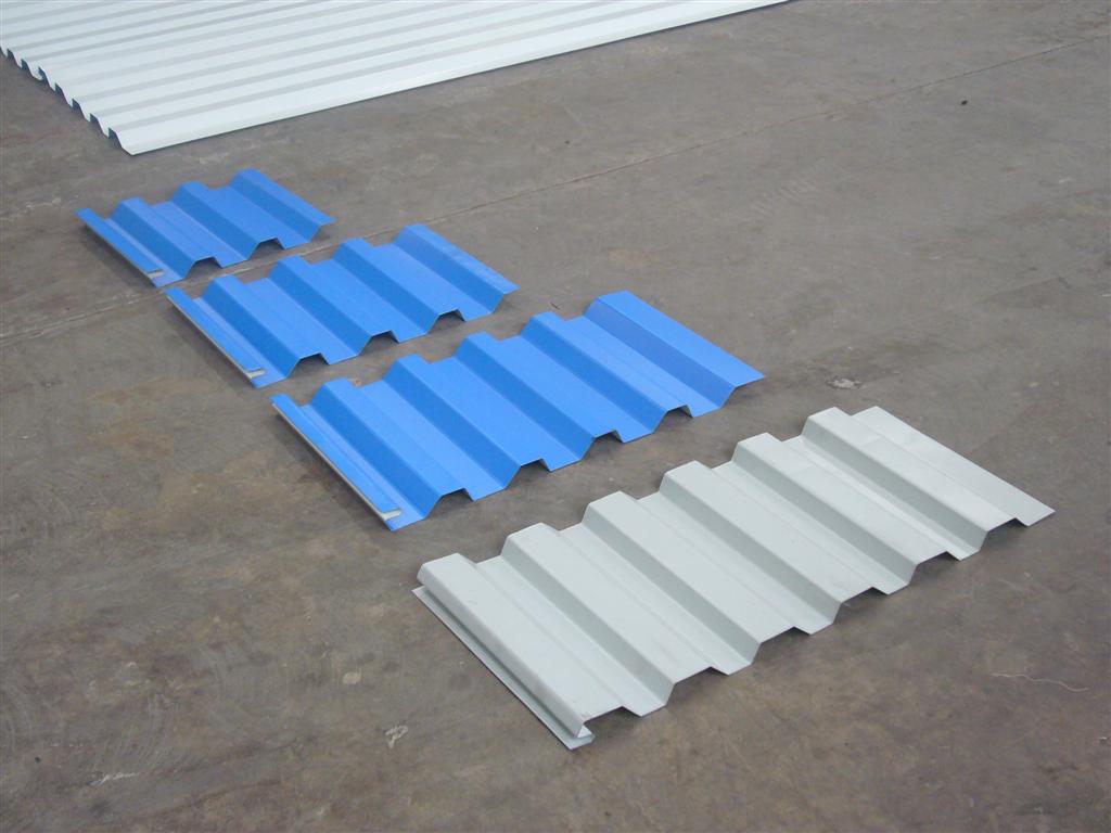 Corrugated Steel Sheet Rollforming Machinery