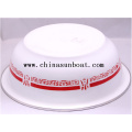 Wedding/Daily Ues Enamel Round Washbasin