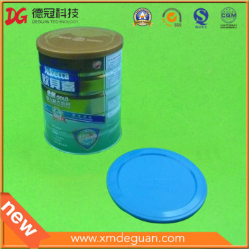 Usual Fixed Size in Use of Milk Powder Cans Plastic Lid