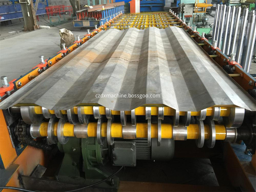 Hydraulic Pressure Container Bending Roll Forming Machine