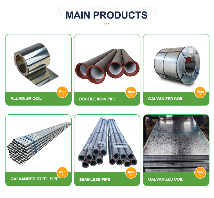 Main Products Main Products