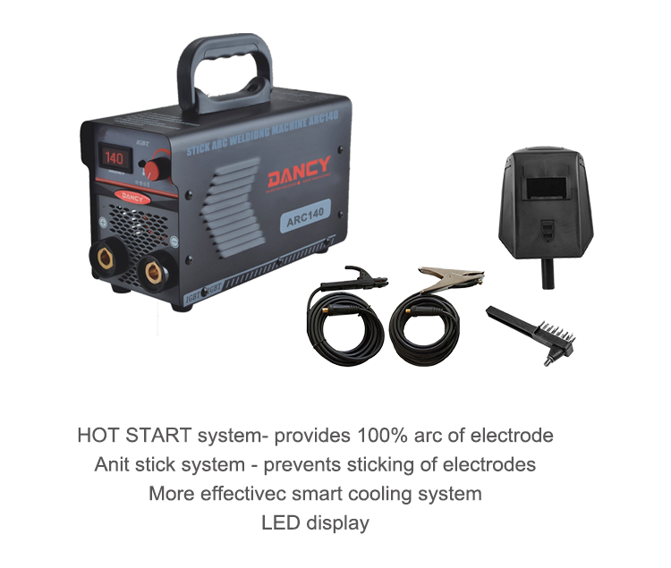 mma-140 igbt mma inverter welding machine