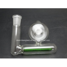 Factory Wholesale! Smoking Accessories Glass Ash Catcher with Inliner Tube 14.5/18.8mm Joint