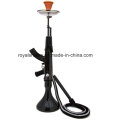 Venda por atacado 2016 Zinc Alloy Mob Hookah Gun Ak47 Hookah