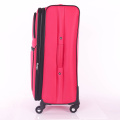 Colourful travel trolley luggage bag fabric bag