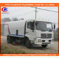 High Capacity Road Sweeper in Runway Sweeper Truck & Road Cleaner