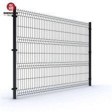 Pvc Coated Welded Wire Mesh 3D Fence