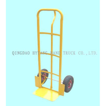 270kgs load capacity hand trolley,13x4" air wheel