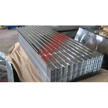 Yx25-205-1025 PPGI Corrugated Steel Roofing Sheet