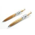 Neue Hollow Design Wooden Pen Kugelschreiber