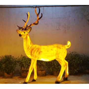 Simulation Männliche Sika Deer Lights