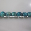 new green blue ball shape fresh water shell