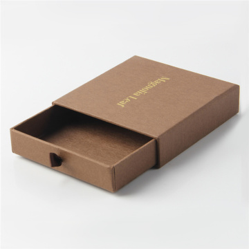 Square Craft Chocolate Shipping Cardboard Gift Box