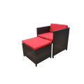 Home Rattan Garden Furniture 6 Chairs