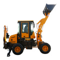 front loader 4wd mini towable backhoe