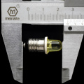 4.5V 8mm Mini Ampoule LED Jaune Vis E10