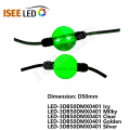 50MM 3D Effect Curtain String LED Ball Lights