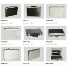 Aluminum Material Briefcase (XY027)