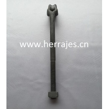 Angle Type Thimble Eye Bolts Bent Thimbleye Bolts