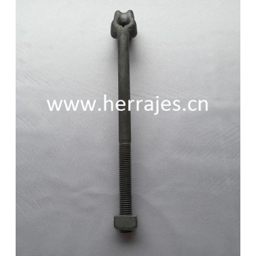 Angle Type Thimble Eye Bolts Bent Thimbleye Bolts