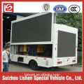 LED Advertising vehicle hydraulic lift Screen