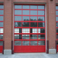 Firehouse overhead sectional doors