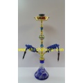 High Quality Fashion Style Iron Nargile Smoking Pipe Shisha Hookah