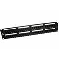 2U 48ports CAT6 patch panel