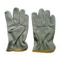 Ab Grade Pig Skin Protective Safety Labor Gloves for Drivers