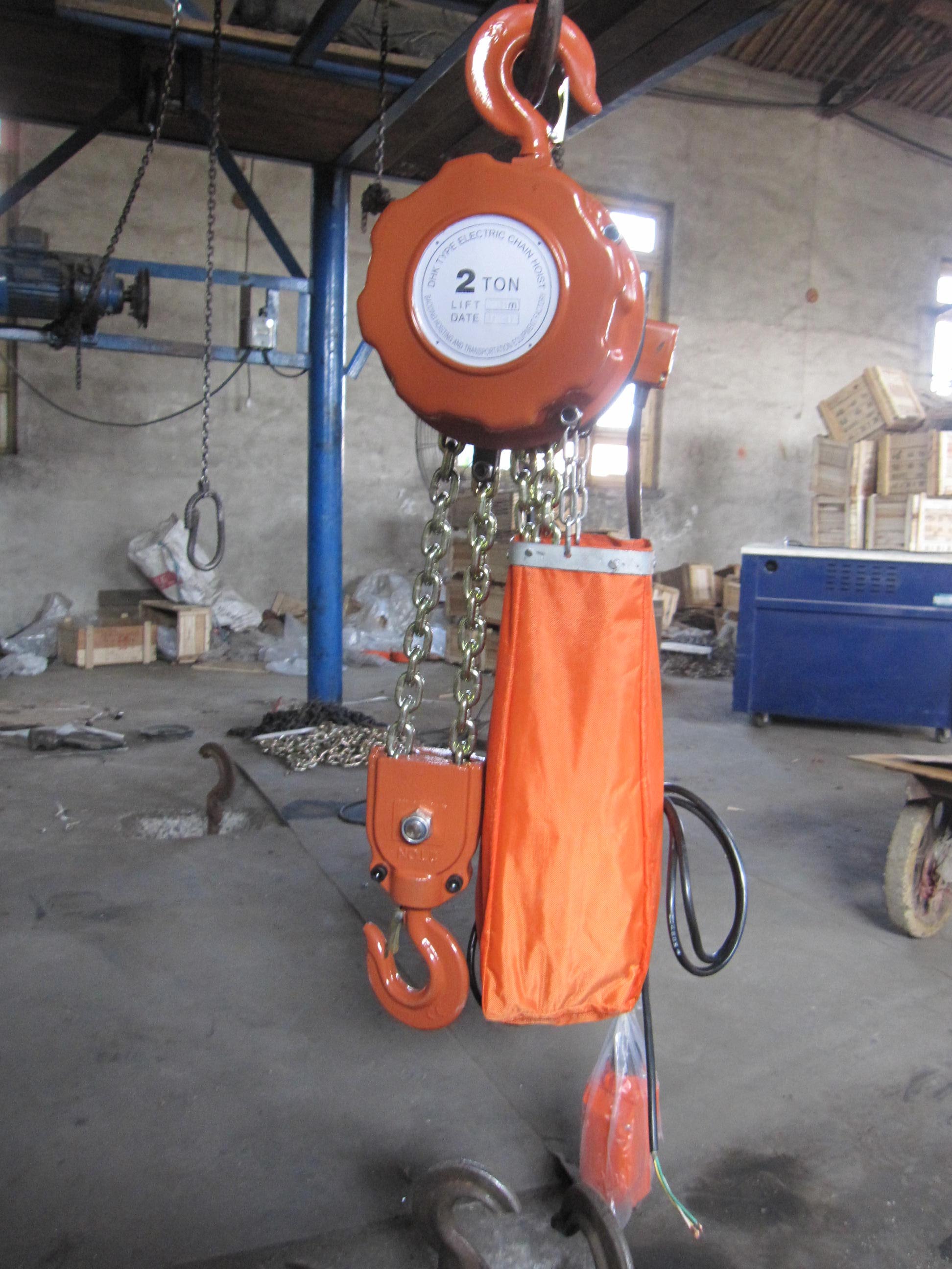 DHK electric chain hoist 