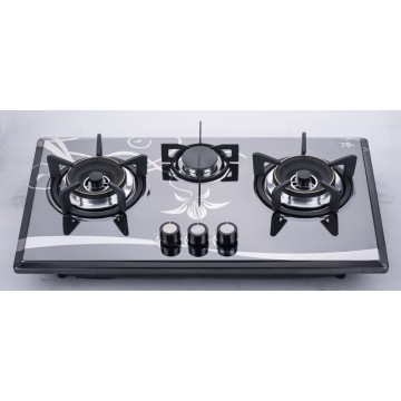 Cuisinière à gaz trois brûleurs (SZ-LW-125)