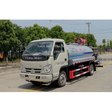 Garantiert 100% FOTON 4000 Liter Insektizid-Sprühwagen