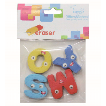 Colorful Alphabet Lovely Eraser