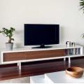 Kaufen Sie Pop Up Wooden Furniture TV Cabinet