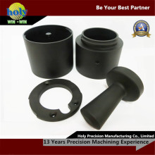 Coffee Fitting CNC Components Aluminum CNC Turning Parts CNC Lathe Machining