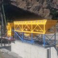 HZS Serie 50m3/h Planta de mezcla de concreto