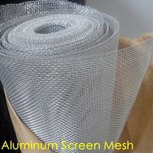 2016 neue Ankunft Mesh 18X16 Draht 0,26mm Aluminium Bildschirm Mesh