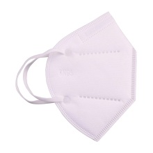 Disposable Double layer melt blown fabric KN95 Folding Half Face Mask for Self Use