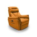 Electric Power Chair Sofa with Massage Footrest Adjustable