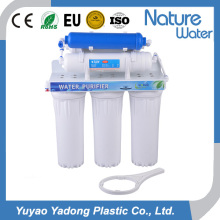 6 Stage Undersink White Housing Water Filter